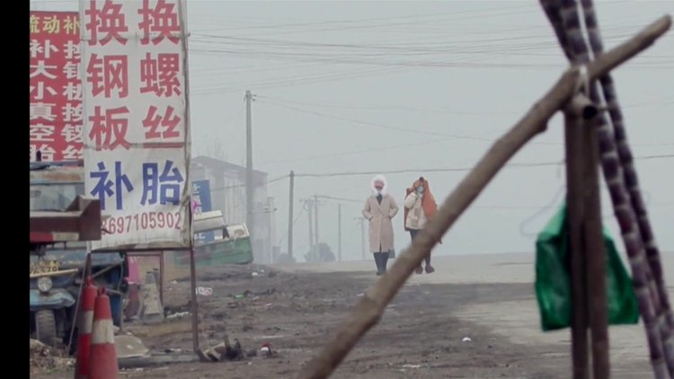 Koronavirüs: BBC virüsün ortaya çıktığı 'hayalet kentlere' girdi