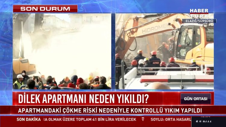Elazığ'da Dilek apartmanı neden yıkıldı?