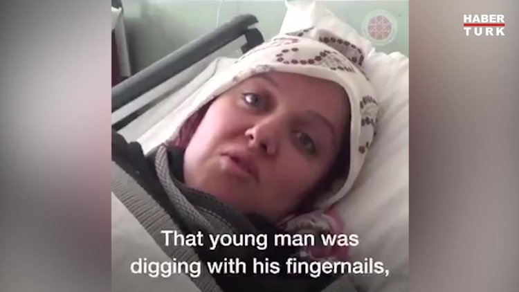 İletişim Başkanlığı'ndan depremzede çifti kurtaran Suriyeli mülteci Mahmoud Al Othman hakkında duygu yüklü paylaşım