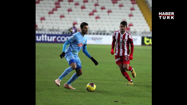 Sivasspor: 1 - Çaykur Rizespor: 1 | MAÇ SONUCU