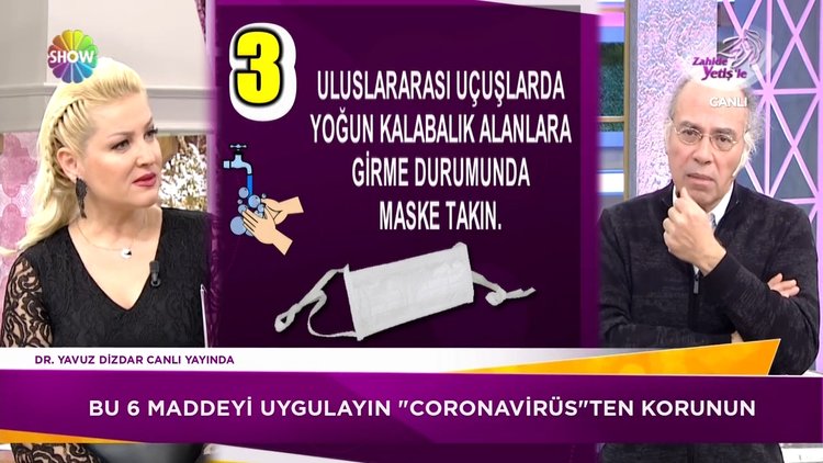 Koronavirüsünden korunmanın yolları neler? Koronavirüsünden nasıl korunuruz?