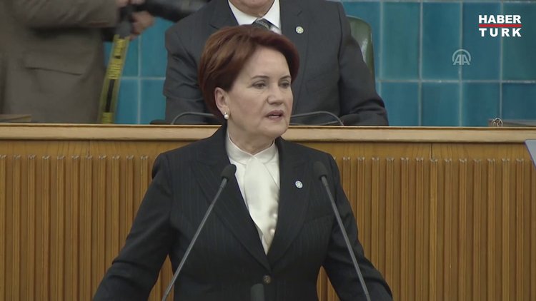 İYİ Parti Genel Başkanı Meral Akşener: Doğal afetlerden siyaset çıkarılmaz