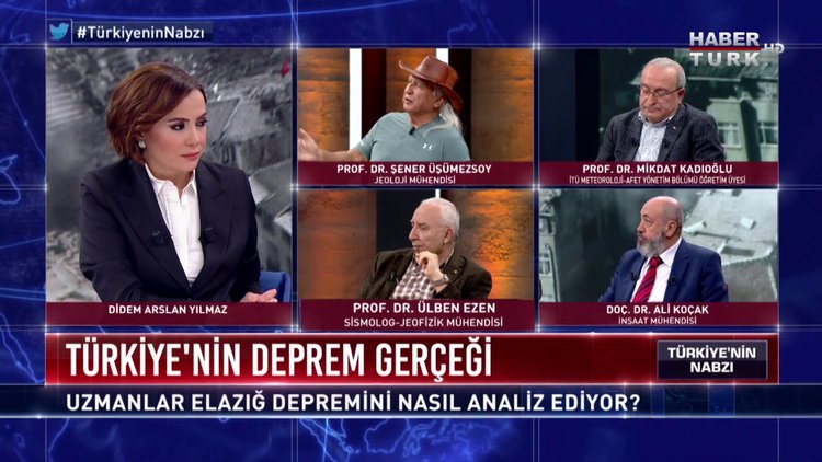 Türkiye&#039;nin Nabzı - 27 Ocak 2020 (Türkiye&#039;nin deprem fay hattı haritasında neler var?)