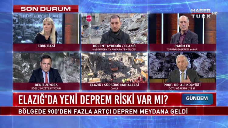 Para Gündem - 27 Ocak 2020 (Elazığ’da yeni deprem riski var mı?)
