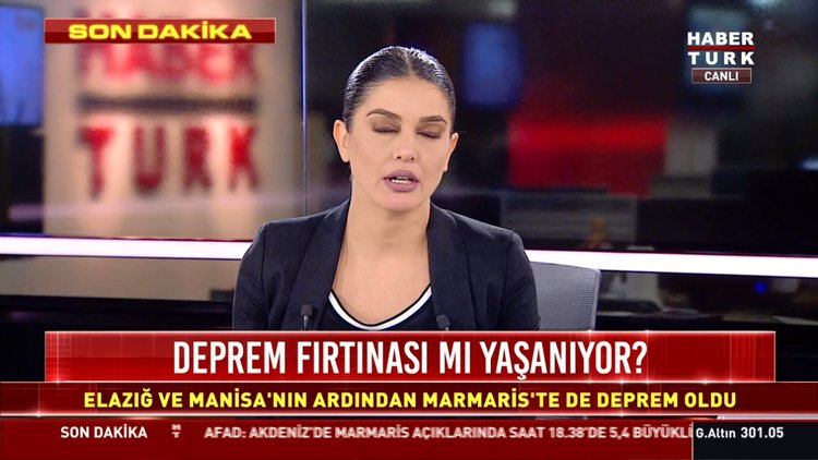 Marmaris'te 5.4 büyüklüğünde korkutan deprem!