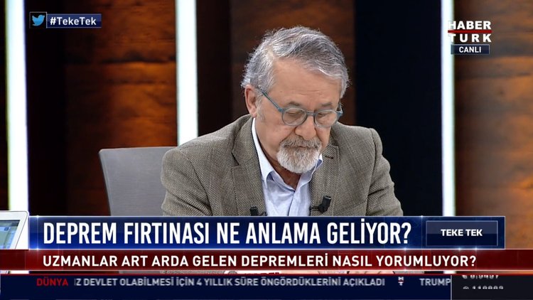 Bilim insanları Habertürk'te depremi tartışıyor