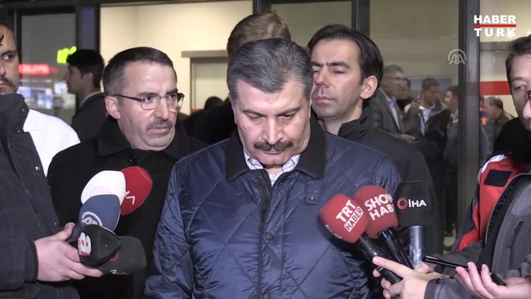 Son dakika... Sağlık Bakanı Koca'dan koronavirüs açıklaması