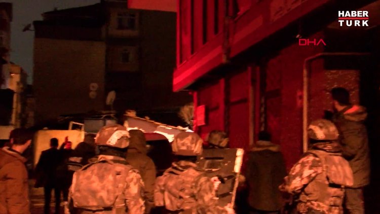 İstanbul'da dev narkotik operasyonu! 74 gözaltı