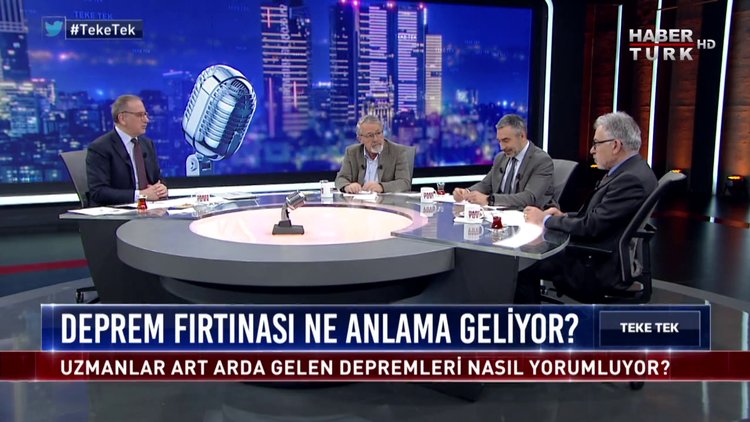 Teke Tek - 28 Ocak 2020 (Türkiye’den geçen fay hatları nasıl riskler barındırıyor?)