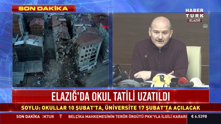 Son dakika! Elazığ'da okul tatili uzatıldı