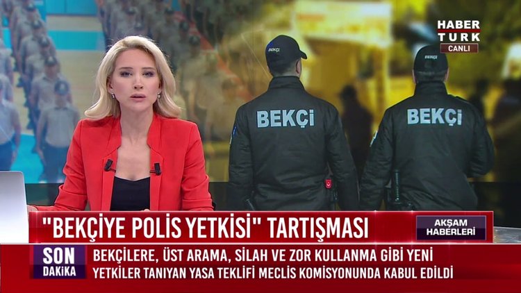 Bekçiler artık kimlik sorabilecek