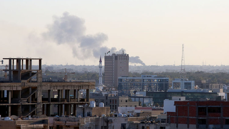 Libya'da çatışmalar sürüyor