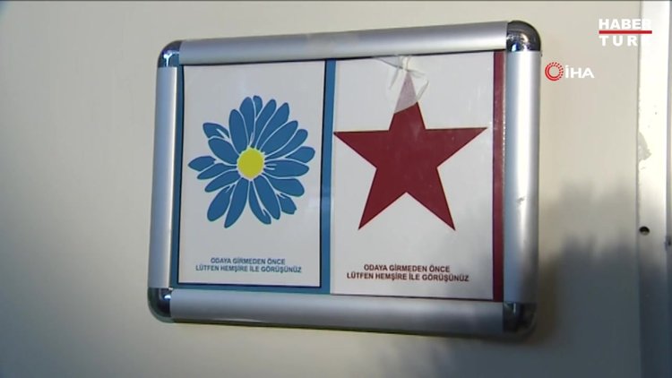 Korona virüsüne karşı şifreli karantina odaları oluşturuldu