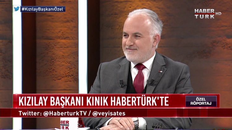 Özel Röportaj - 29 Ocak 2020 (Kızılay Genel Başkanı Kerem Kınık)