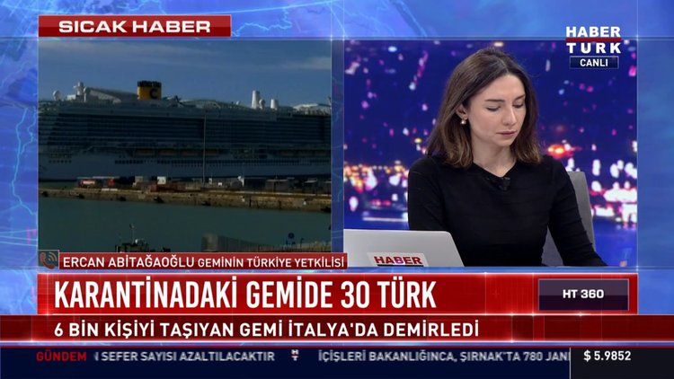 Gemide korona şüphesi