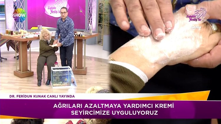 Diz ağrılarını azaltmaya yardımcı krem tarifi!