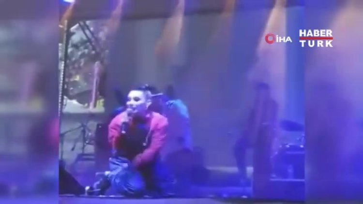 Ünlü pop sanatçısı İrem Derici'ye büyükşehir belediyesinden tepki