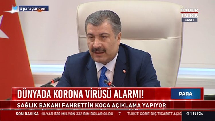 SON DAKİKA! Bakan Koca'dan koronavirüs açıklaması!