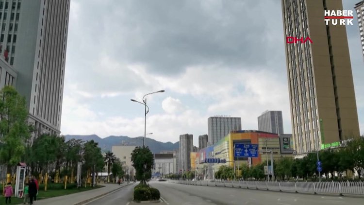 'Koronavirüs'ün ortaya çıktığı kentte yaşayan Türk oyuncu DHA'ya konuştu