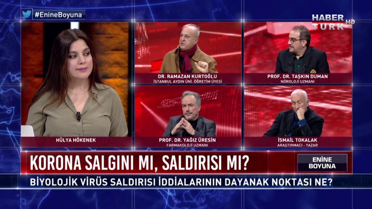 Enine Boyuna - 31 Ocak 2020 (Korona &quot;salgını&quot; mı, &quot;saldırısı&quot; mı?)