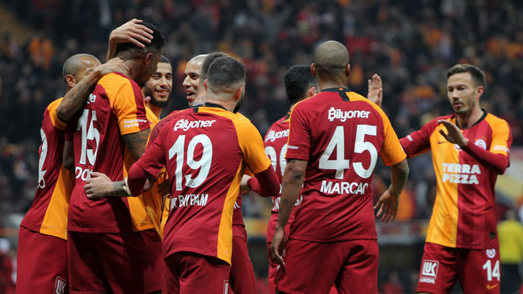 Galatasaray: 4 - Kayserispor: 1 | MAÇ SONUCU