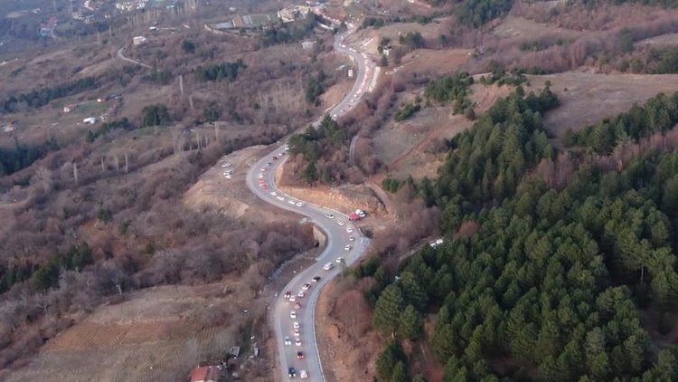 Uludağ'dan dönüş çilesi!