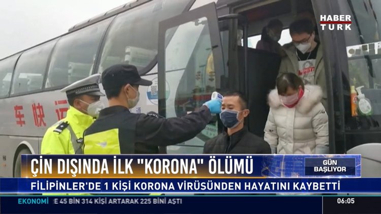 Çin dışında ilk "Korona" ölümü