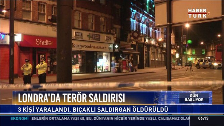 Londra'da terör saldırısı