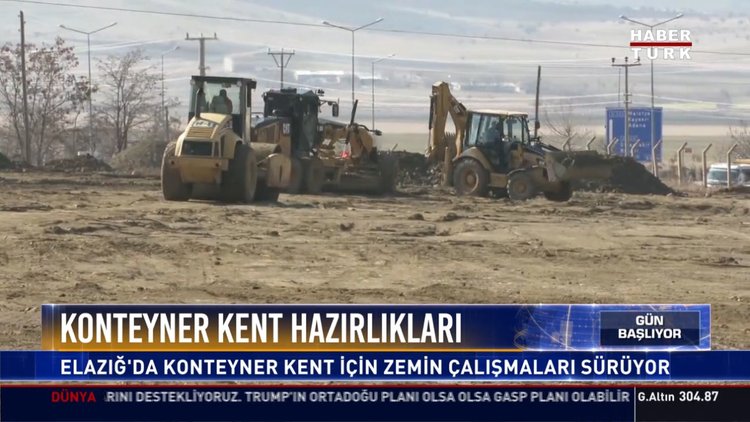Konteyner kent hazırlıkları
