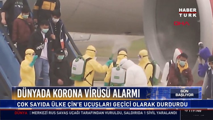 Dünyada koronavirüsü alarmı