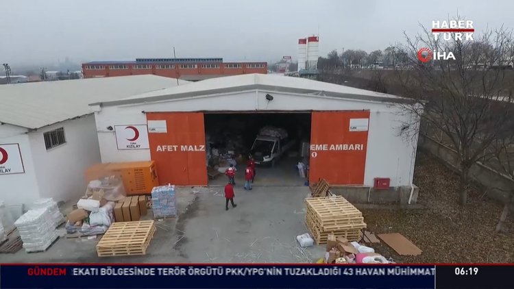 Kızılay üzerinden Ensar Vakfına bağış