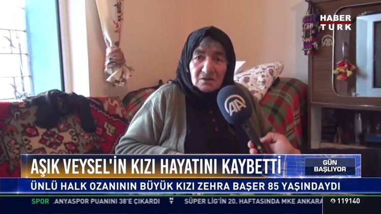 Aşık Veysel'in kızı hayatını kaybetti