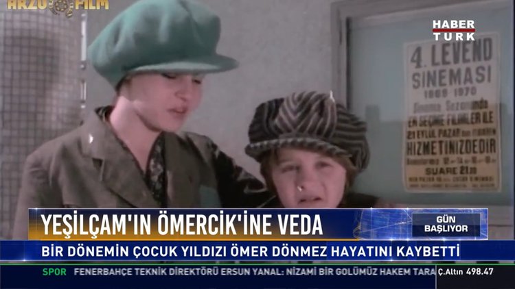 Yeşilçam'ın Ömercik'ine veda