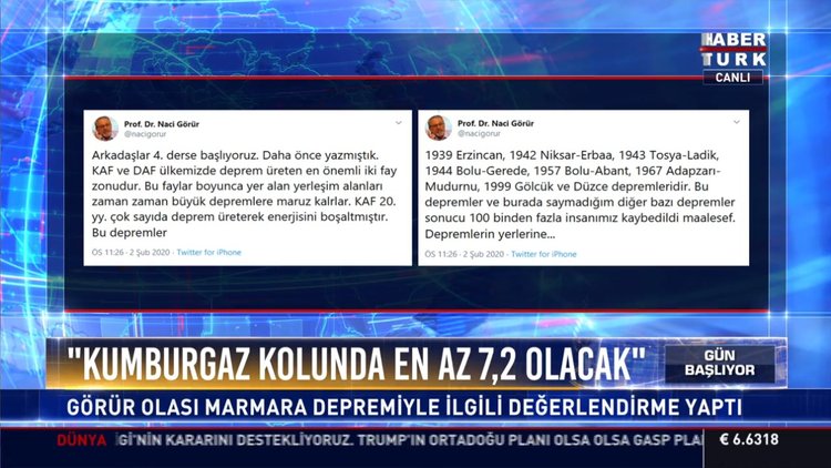 "Kumburgaz kolunda en az 7,2 olacak"