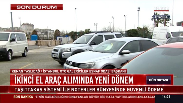 İkinci el araç alımında yeni dönem