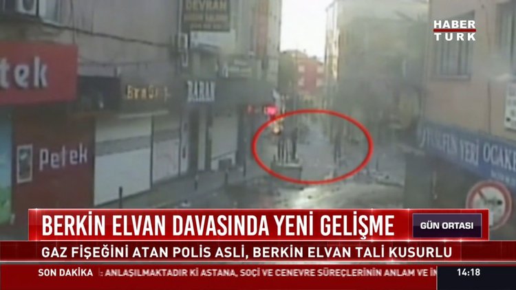 Berkin Elvan davasında yeni gelişme