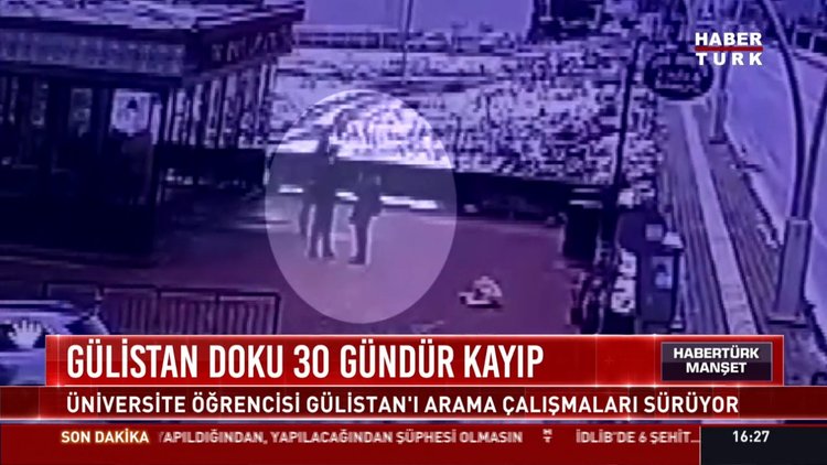 Gülistan Doku 30 gündür kayıp