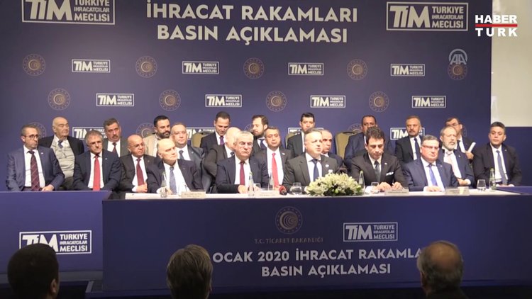 Ocak ayı ihracat rakamları açıklandı