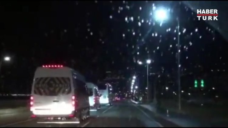 Trabzon Valiliği'nden 'Fenerbahçe otobüsüne taciz' açıklaması