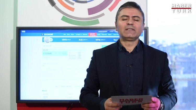 Habertürk Finans Editörü Rahim Ak, piyasaları yorumladı (03.02.2020)