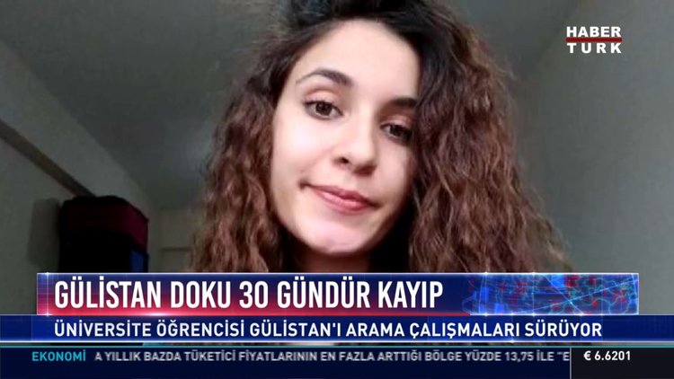 Gülistan Doku 30 gündür kayıp
