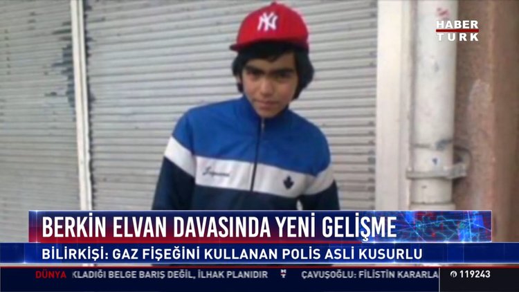 Berkin Elvan davasında yeni gelişme