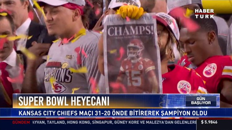 Super Bowl heyecanı