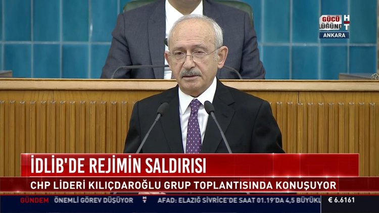 CHP lideri Kılıçdaroğlu'ndan açıklamalar