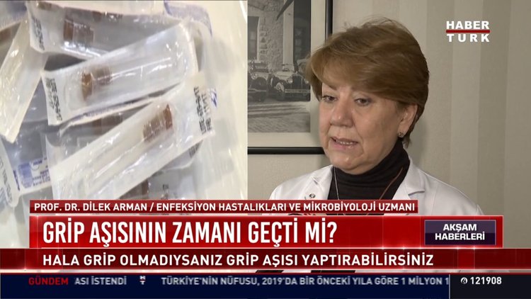 Grip aşısının zamanı geçti mi?
