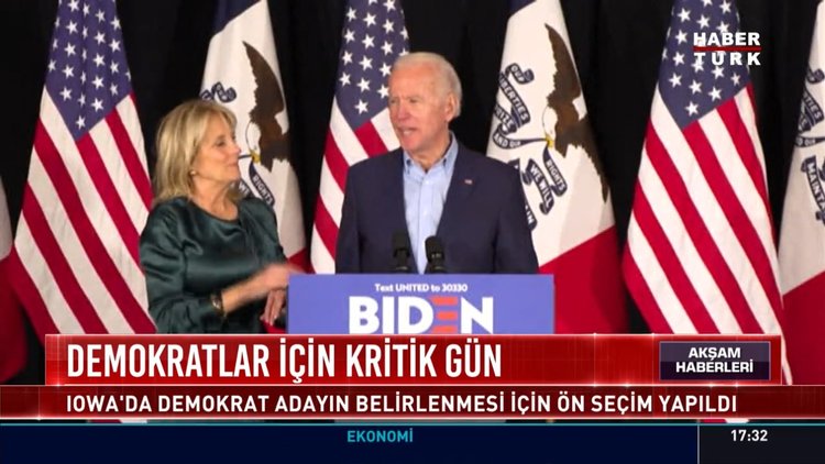 Iowa seçimlerinde sayım skandalı