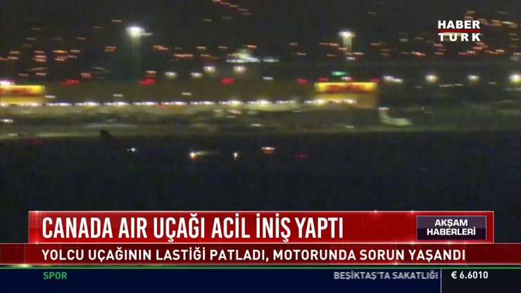 Uçakta 128 yolcu vardı