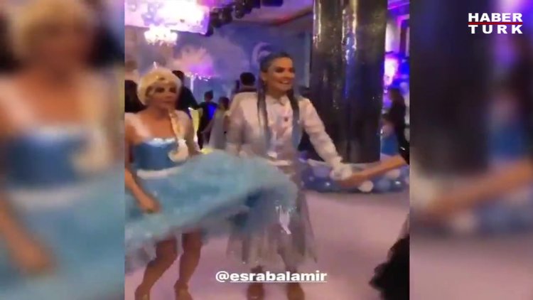 Demet Akalın, kızı Hira Kurt’un doğum gününde böyle eğlendi