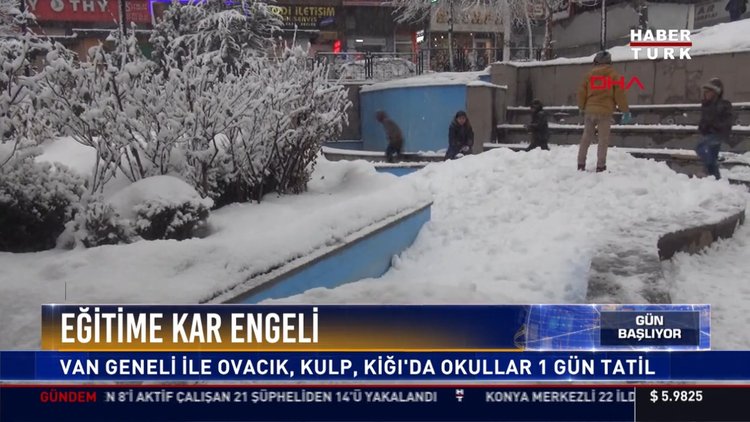 Eğitimde kar engeli