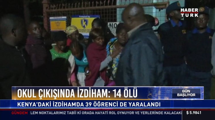 Okul çıkışında izdiham: 14 ölü